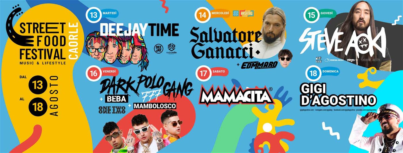 Caorle Street Food & Sound